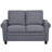 Rosalind Upholstered 54.3'' Loveseat-1786005220