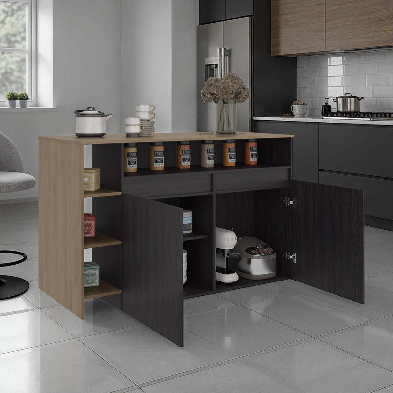 2-door Kitchen Island
