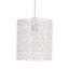 Maui 20cm H Metal Pendant Shade ( Uno ) in White