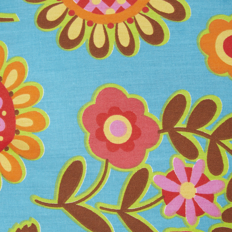 Gypsy Cotton Reversible Throw Pillow