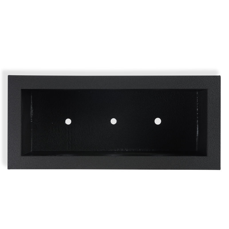 Argentine Trough Planter, Black