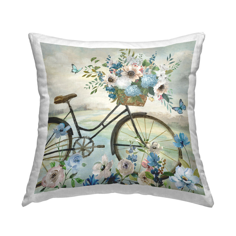 Coussin Floral