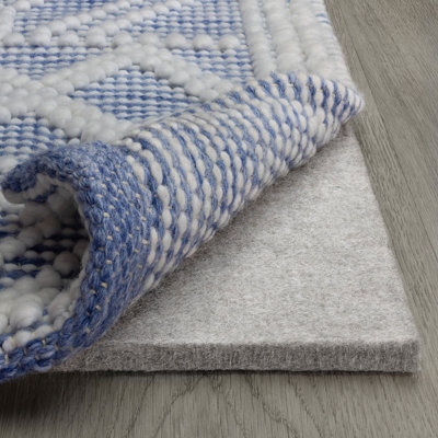 Eco-Plush 100% Felt Premium Cushioned Rug Pad (1/2")