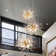 Firework Chandelier Cluster Pendant Light