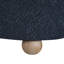 Mobilier de salon moderne et pivotant avec repose-pieds Boucle-109063227