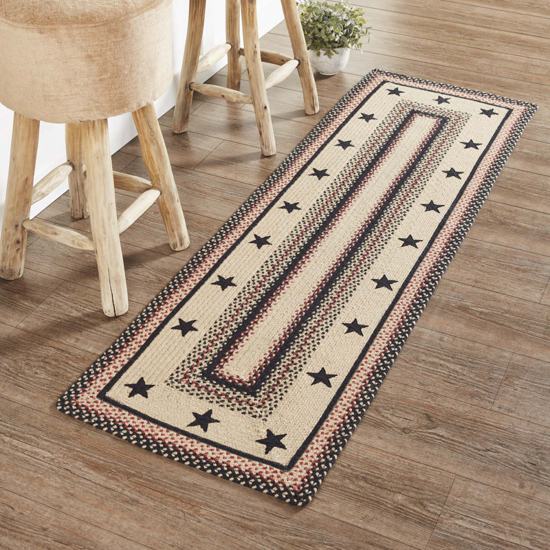 Privett Geometric Indoor Rug, Runner 1'10" x 6'