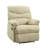 Beige Microfiber Electric Lounge Chair