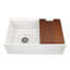 30'' L Farmhouse Single Basin Kitchen Sink-1474349165