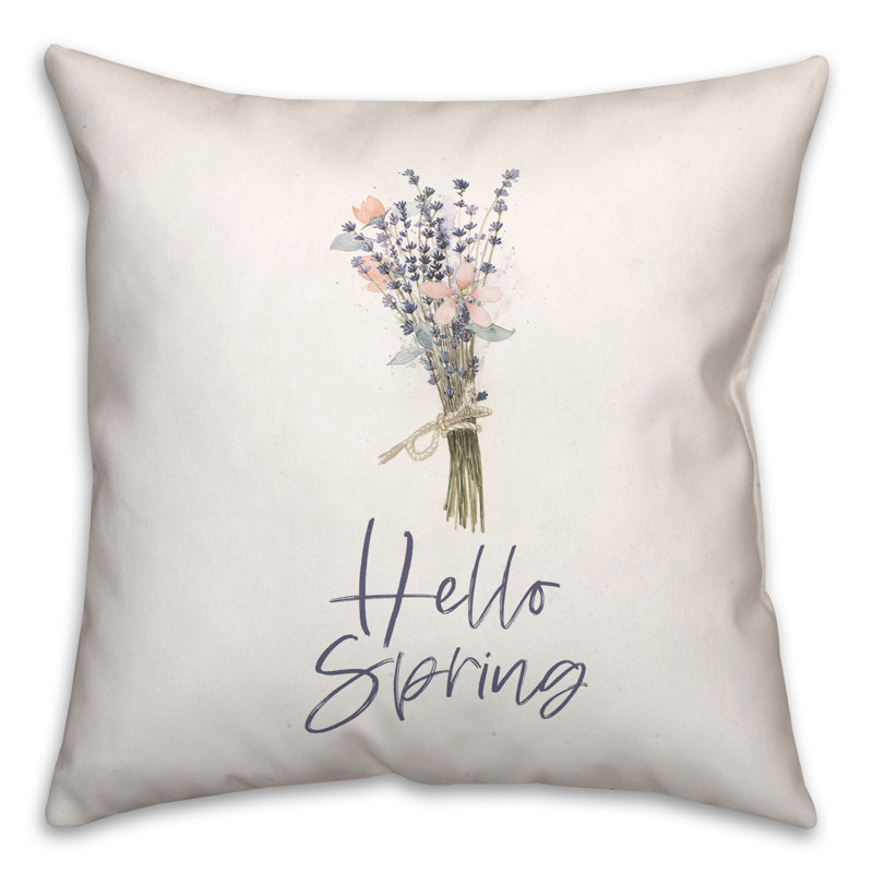  Coussin Hello Spring Daisy