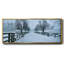 Snowy Road II - toile encadrée-110638241