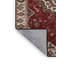 Tapis persan noir lavable à la machine-1191089782