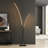 Bilbey 85'' LED Arched Floor Lamp-654325802