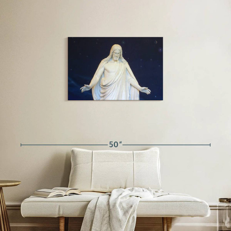 Adella Jesus Christ LDS, H 20 po x l 30 po