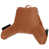 Rouille orange brun est en rupture de stock