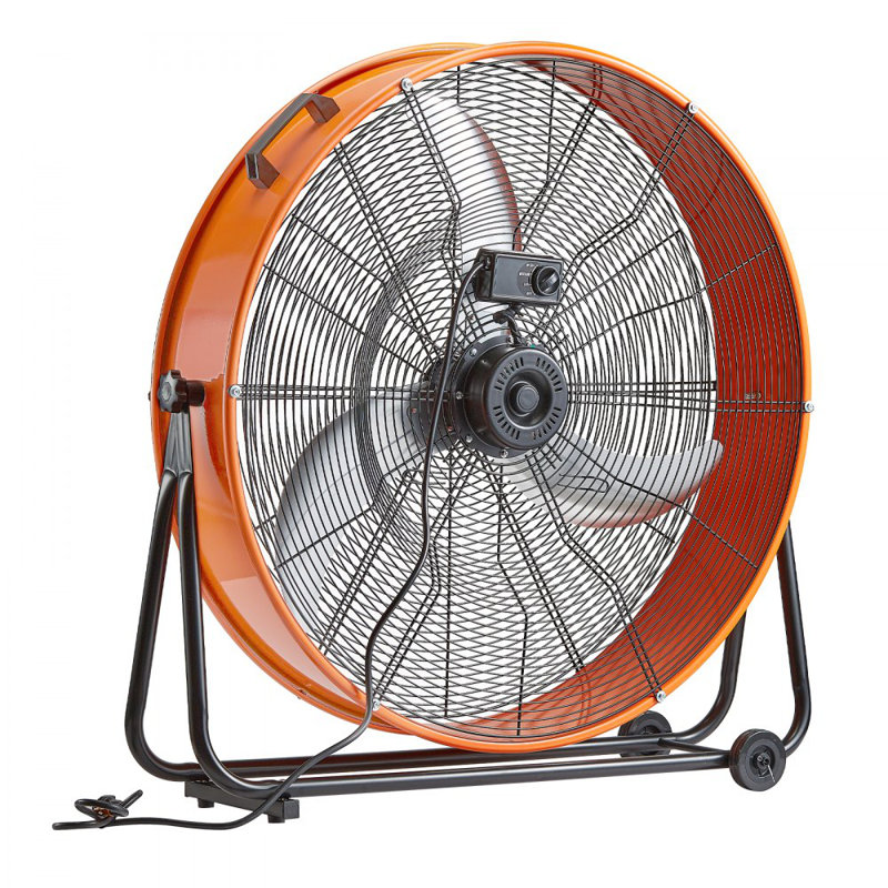 Tambour ventilateur 30 pouces haute vitesse à usage industriel 13000 CFP pour entrepôt