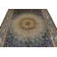 Tapis turc bleu marine et bleu 6 x 9