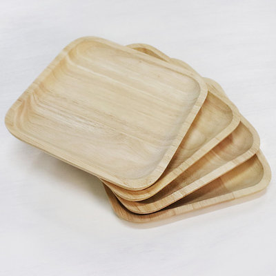 8" Square Salad or Dessert Plate