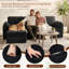 Canapé 86 po avec repose-pieds-15603508