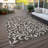 Malek Washable Floral Indoor / Outdoor Rug-95999001