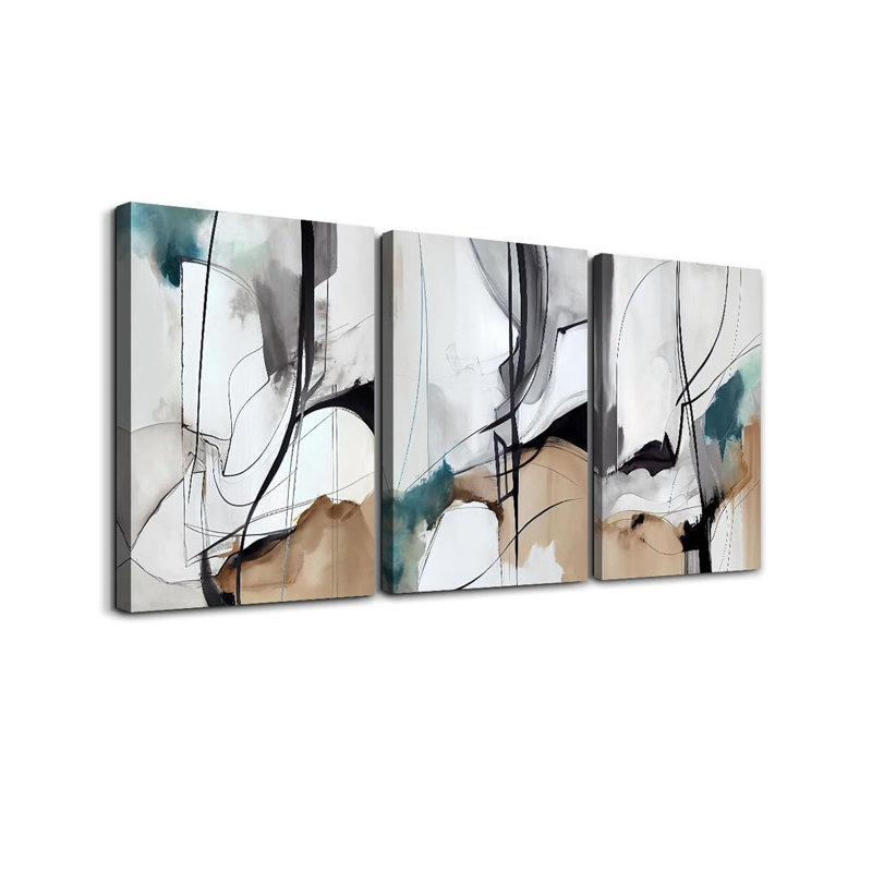 3 Piece Wrapped Canvas Print