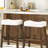 Desousa 26.3'' Saddle Counter Stool