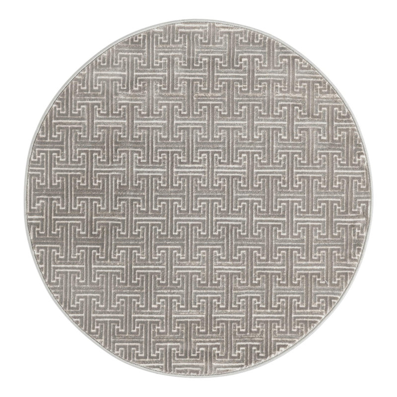 Tapis Park Avenue Uptown par Jill Zarin, Rond 3 pi 3 po