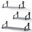 Schiffer 3 Piece Bracket Shelf-1365988161