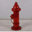 Statue grandeur nature de bouche d'incendie