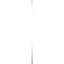 Endurathane Milton Pilaster, l 13 3/4 po x H 94 1/2 po x P 1 7/8 po, polyuréthane haute densité, blanc apprêté en usine, vendu chacun-81184582