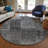 Nasyamah Washable Patchwork Indoor / Outdoor Rug-1990218909