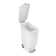 Simplehuman 40L Plastic Slim Pedal Bin