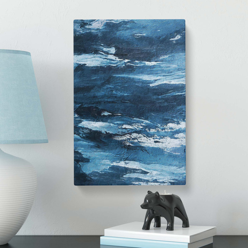 Abstract Vol.7 - Wrapped Canvas, 61 cm H x 40.6 cm W
