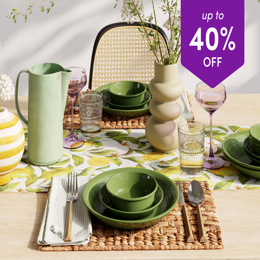 up to 40% off
