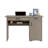 Wood Computer Desk With Large Desktop, Brown