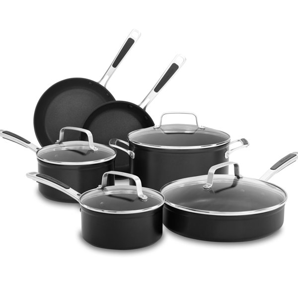 Bruntmor Multicolor Camping Cooking Set of 7 - Pre-Seasoned Cast Iron Pots  & Pans, 2.5 quarts - Baker's