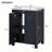 24'' Single Bathroom Vanity with Top