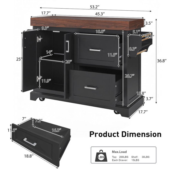Dimensions du produit