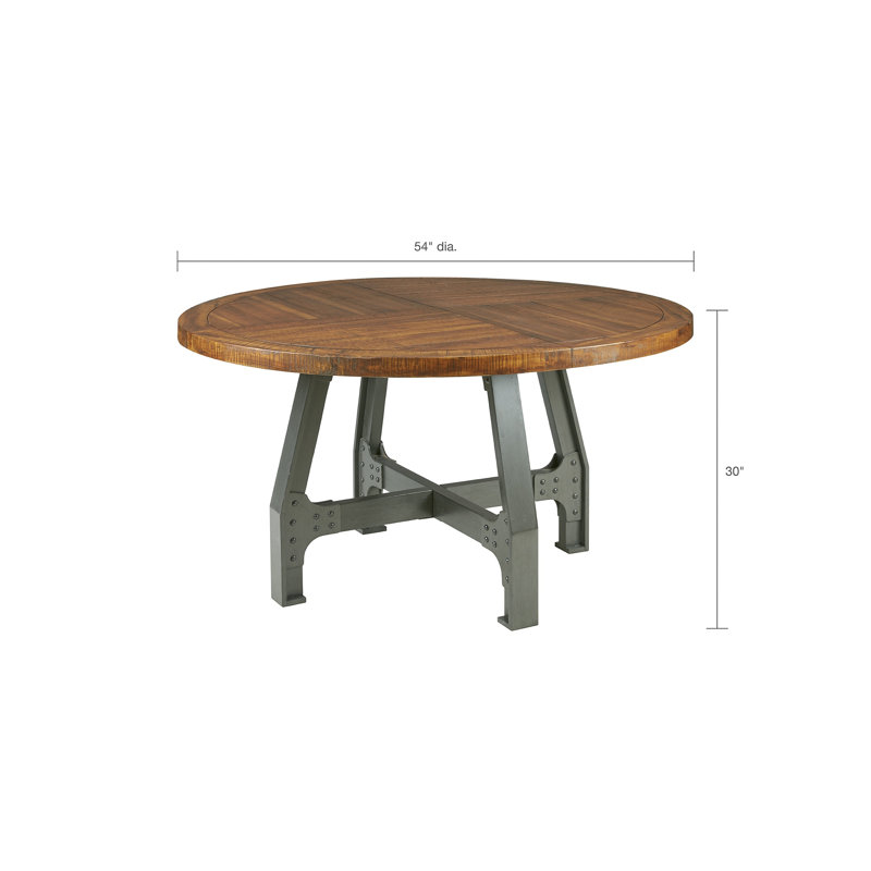 Lanc  Round Dining/Gathering Table
