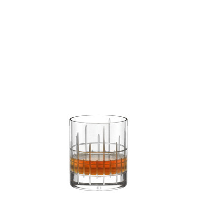 New York Bar Manhattan Whiskey Glass 10 ¾ oz Set of 6