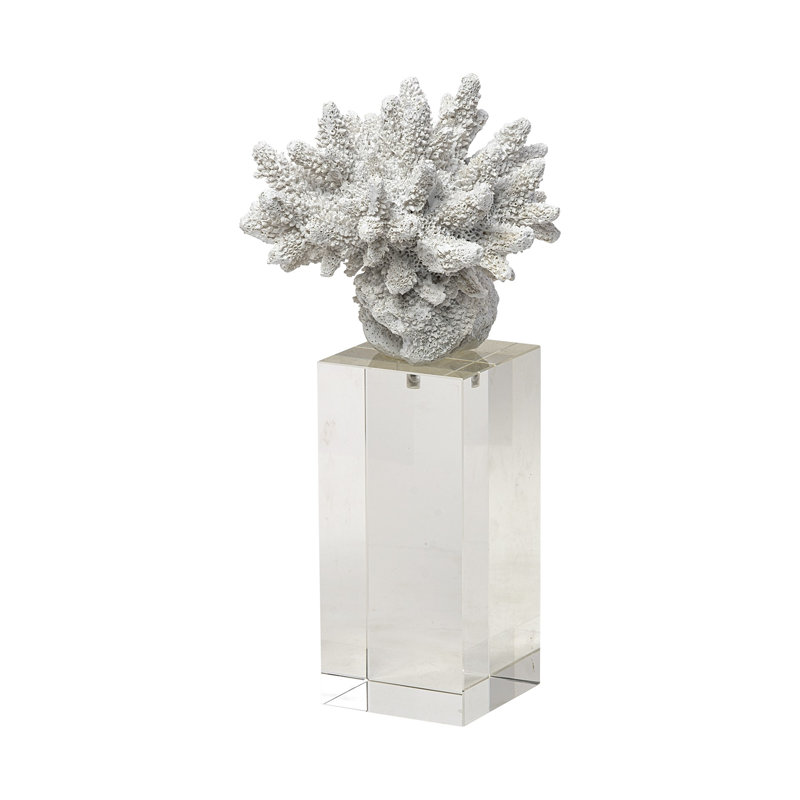 Sculpture Emauni, H 10 po x l 5 po x P 5 po