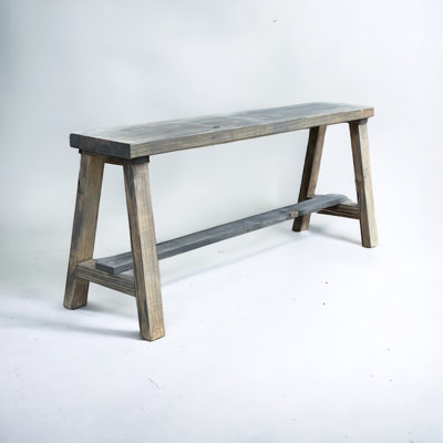 Heritage Farmhouse Entryway Bench