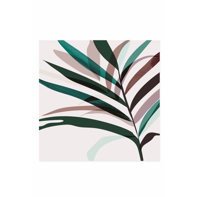«Botanical Botanical Luxe II», reproduction d'art moderne sans cadre