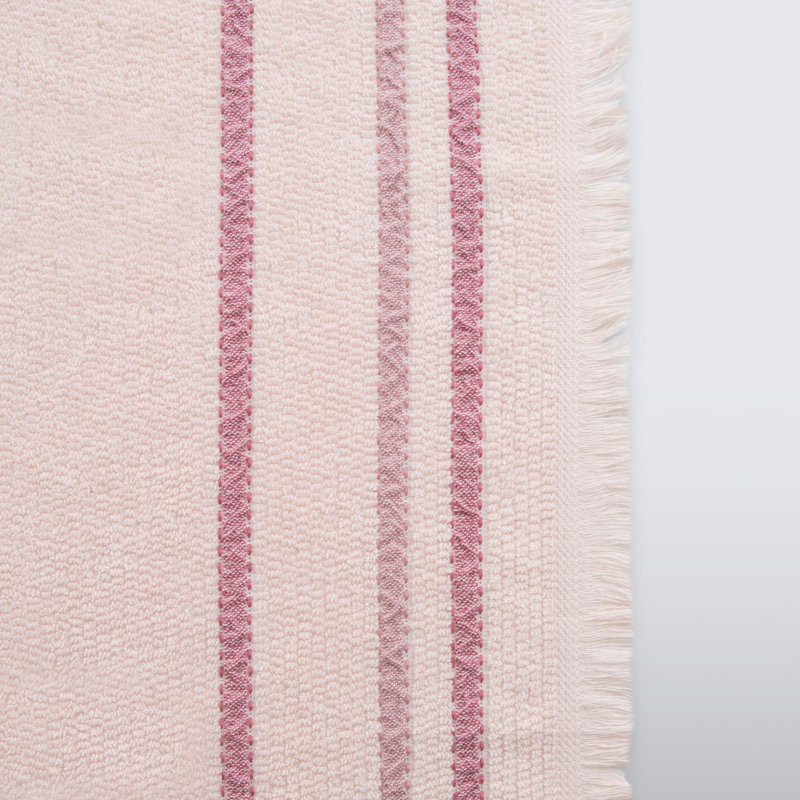 Drap de bain 100% coton Davuan, Saumon