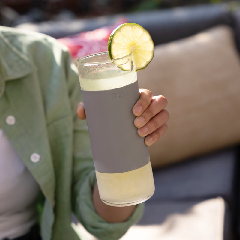 Ensemble de 2 tasses en verre Highball