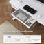 Adjustable Height Glass Steel Desk-40496337
