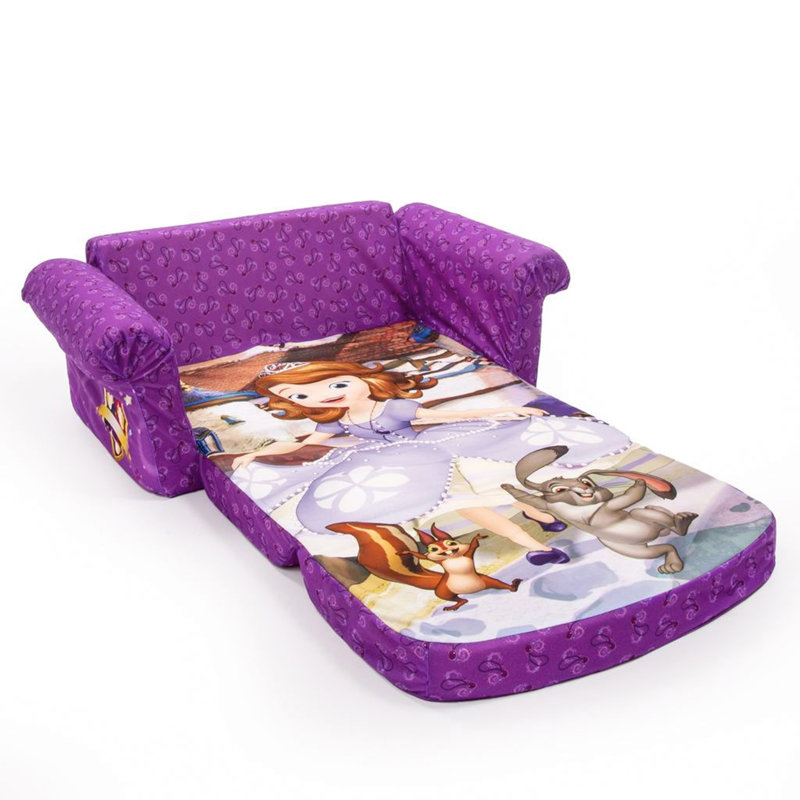 Kids 5'' Foam Chair and Ottoman