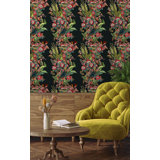 Floral Wallpaper Double Roll by Yuki Osada