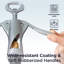 Stainless Steel Corkscrew