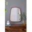Miroir mural 27 po x 37 po Irrgeular