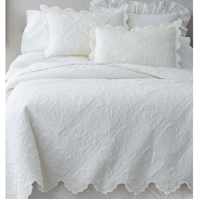 Lazel Floral Cotton Quilt